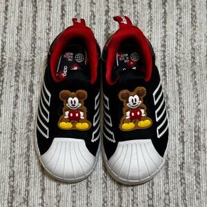 Adidas Mickey Mouse Toddler Sneakers | Size 7